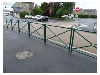 Barrière de ville Mériadeck