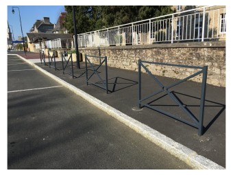 Barrière de ville Mériadeck