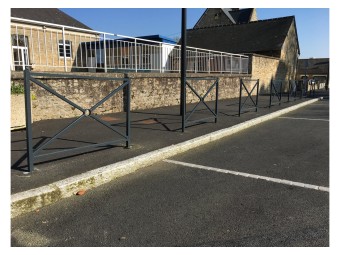 Barrière de ville Mériadeck