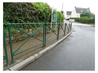 Barrière de ville Mériadeck