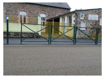 Barrière de ville Mériadeck