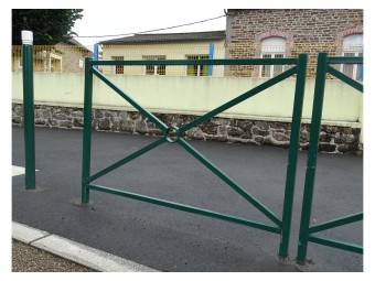Barrière de ville Mériadeck