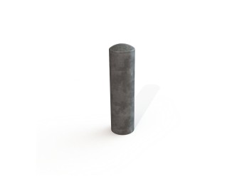 Borne anti belier acier galvanisé