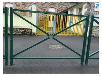 Barrière de ville Mériadeck