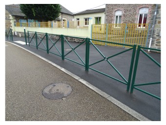 Barrière de ville Mériadeck