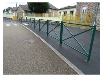 Barrière de ville Mériadeck