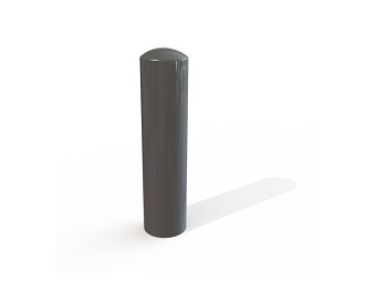 Borne anti belier acier peint