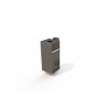 Cendrier Nomade inox
