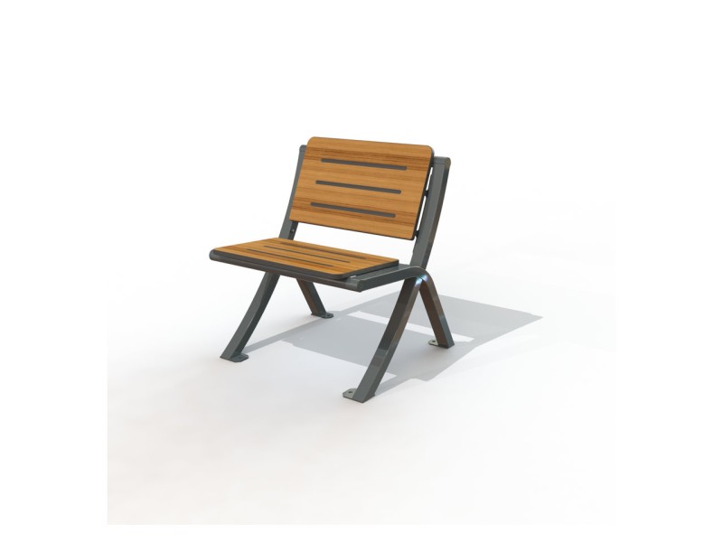 Chaise Bergerac stratifié compact Chaise Bergerac stratifié compact