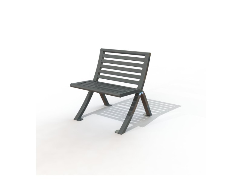 Chaise Horizon métal peint Chaise Horizon métal peint