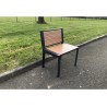 Chaise Square stratifié compact