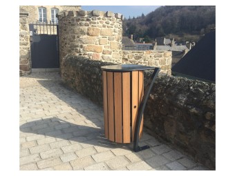 Corbeille Annecy stratifié compact