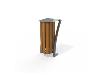Corbeille Annecy stratifié compact