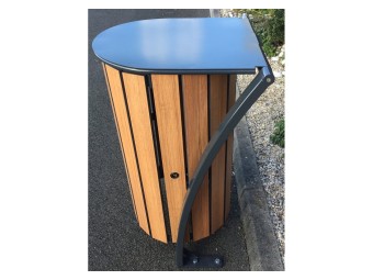 Corbeille Annecy stratifié compact