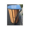 Corbeille Annecy stratifié compact