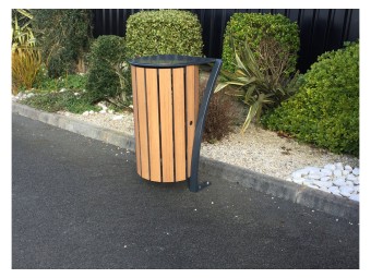 Corbeille Annecy stratifié compact