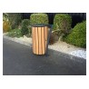 Corbeille Annecy stratifié compact