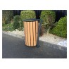 Corbeille Annecy stratifié compact
