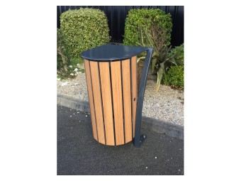 Corbeille Annecy stratifié compact