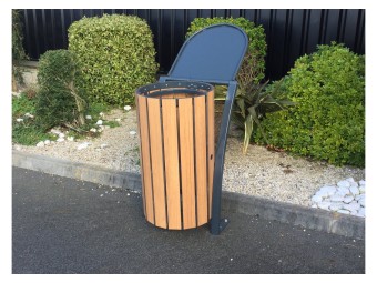 Corbeille Annecy stratifié compact