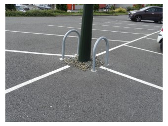 Epingle de protection galvanisé