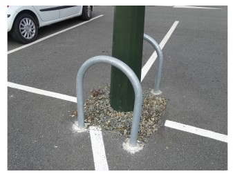Epingle de protection galvanisé