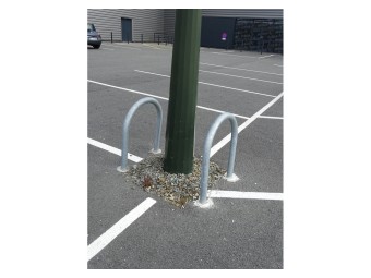Epingle de protection galvanisé