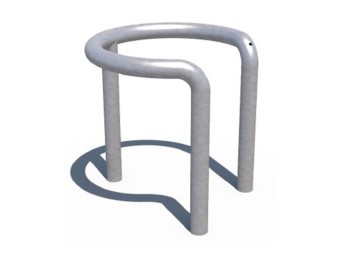 Etrier de contour peint peint