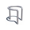 Etrier de contour peint peint