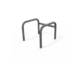 Etrier de protection 4 pieds galvanisé
