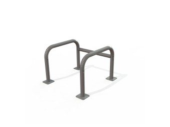 Etrier de protection 4 pieds peint