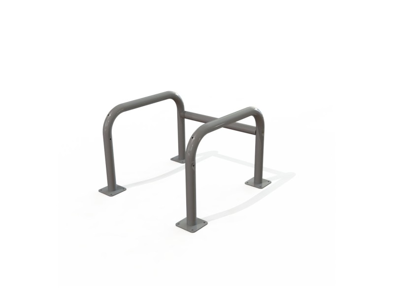 Etrier de protection 4 pieds peint Etrier de protection 4 pieds peint