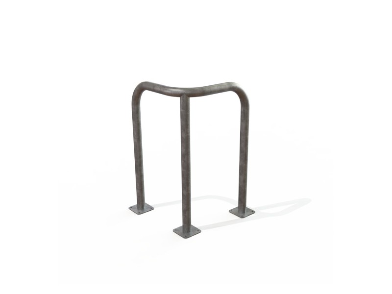 Arceau d'angle de protection 3 pieds galvanisé Arceau d'angle de protection 3 pieds galvanisé