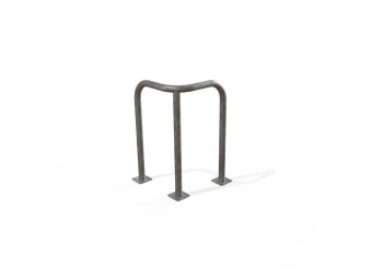 Arceau d'angle de protection 3 pieds galvanisé