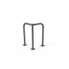 Arceau d'angle de protection 3 pieds peint