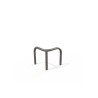 Arceau d'angle de protection 3 pieds galvanisé