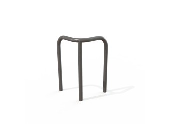 Arceau d'angle de protection 3 pieds peint