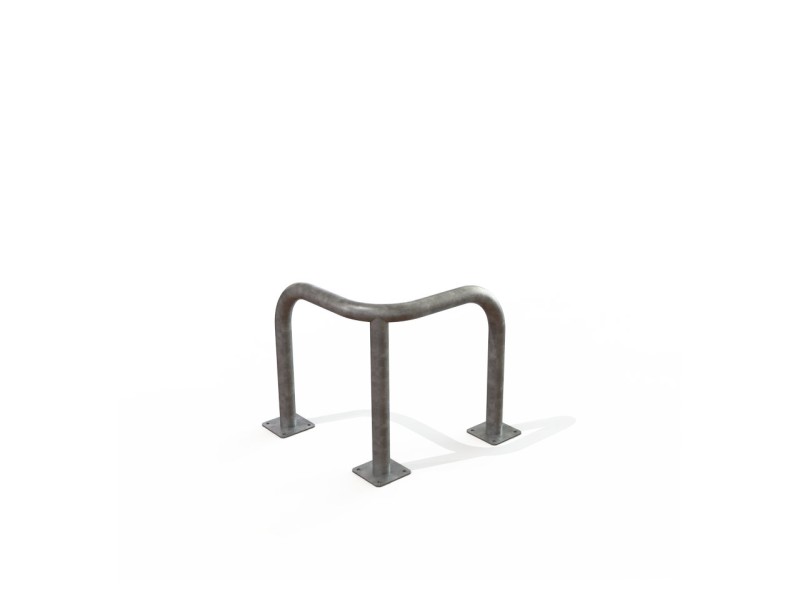 Arceau d'angle de protection 3 pieds galvanisé Arceau d'angle de protection 3 pieds galvanisé