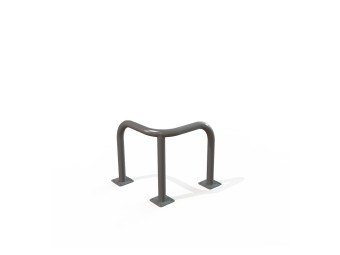 Arceau d'angle de protection 3 pieds peint