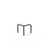 Arceau d'angle de protection 3 pieds peint