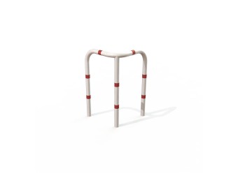 Arceau d'angle de protection industriel 3 pieds