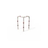 Arceau d'angle de protection industriel 3 pieds