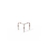 Arceau d'angle de protection industriel 3 pieds