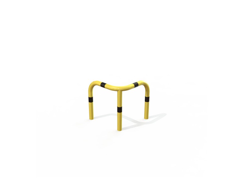 Arceau d'angle de protection industriel 3 pieds