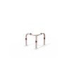 Arceau d'angle de protection industriel 3 pieds