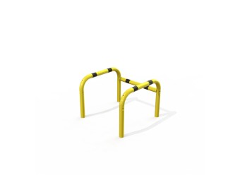 Etrier de protection industriel 4 pieds
