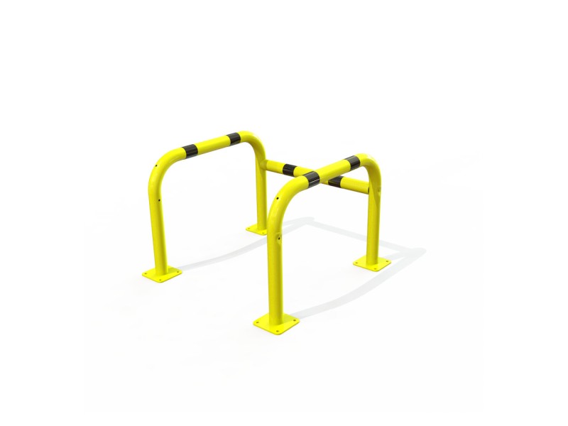 Etrier de protection industriel 4 pieds Etrier de protection industriel 4 pieds