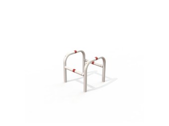 Etrier de protection industriel modulable 4 pieds