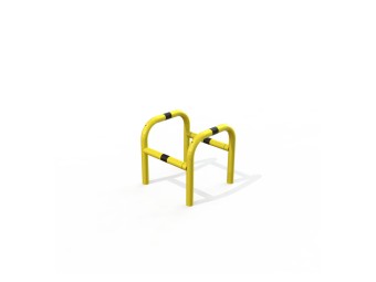 Etrier de protection industriel modulable 4 pieds