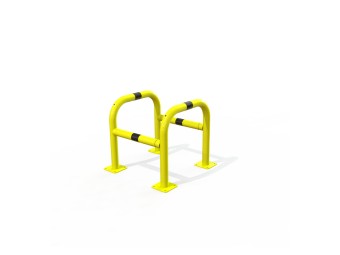 Etrier de protection industriel modulable 4 pieds